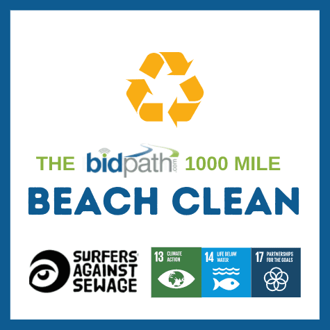1000 Mile Beach Clean Pledge Blogpost Images