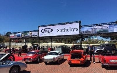 RM Sotheby’s Monterey Auction Sets Record