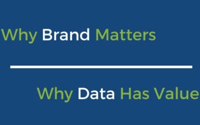 Your Brand, Your Data | Why is it Important?