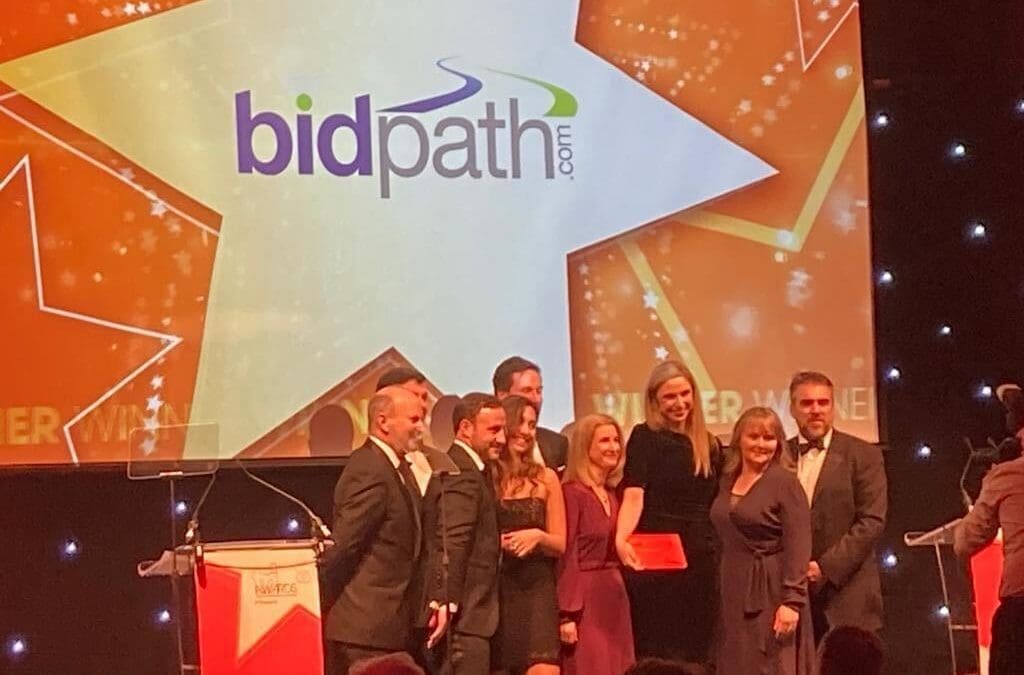 Bidpath Win Best Technology Provider at TRI Awards