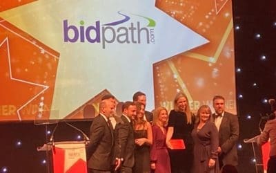 Bidpath Win Best Technology Provider at TRI Awards