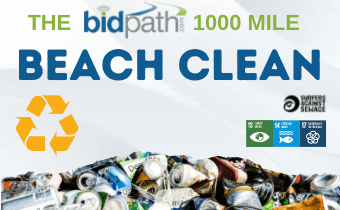 Bidpath Pledges to Join Surfers Against Sewage Million Mile Clean