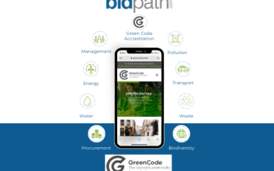 Bidpath Achieves GreenCode Accreditation