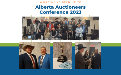 Bidpath & Canbid Teams Take on the Alberta Auctioneers Conference