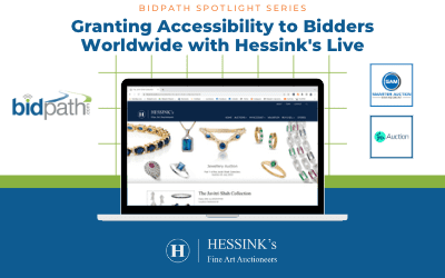 Granting Accessibility to Bidders Worldwide with Hessink’s Live