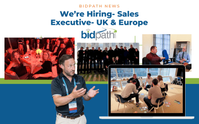 We’re Hiring! – Sales Executive Role in UK/Europe