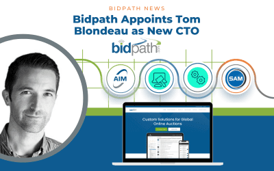 Bidpath Appoints Tom Blondeau as New CTO