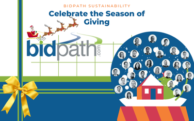 Celebrate the Season of Giving | Donate to JustGiving Pages