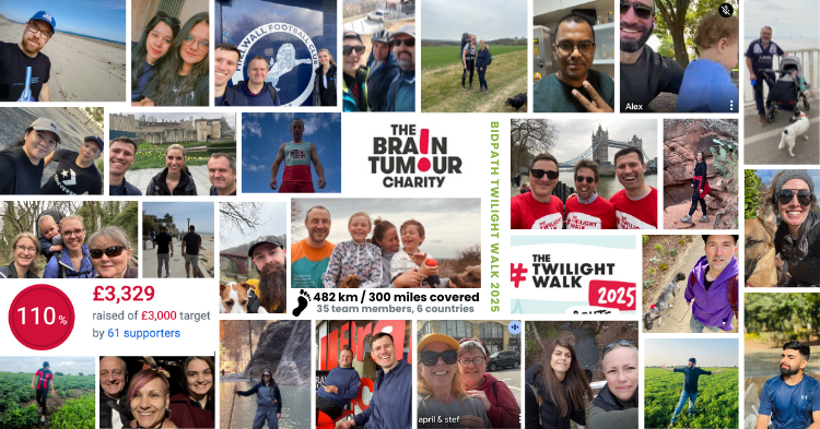 Bidpath Twilight Walk collage
