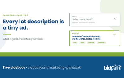 What Makes a Good Auction Lot Description?