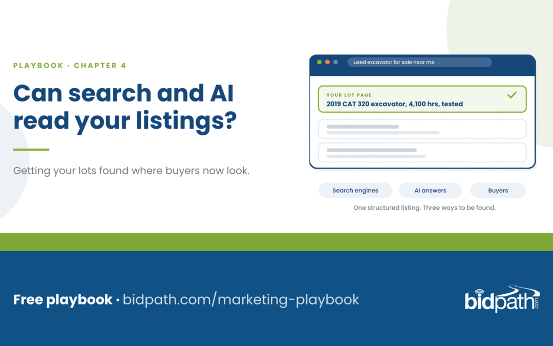 How Do I Get Auction Listings to Show in Search and AI Results?